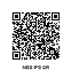 NBS IPS QR код за венчање нерадним даном ван сале