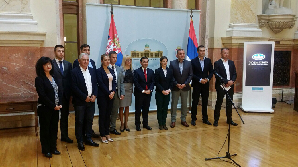 Čestić na sednici Ekonomskog kokusa Skupštine Srbije