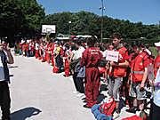 Takmicenje aktivista Crvenog krsta
